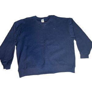 Russell Athletic Men's Crewneck‎ Pullover Navy Blue XXL